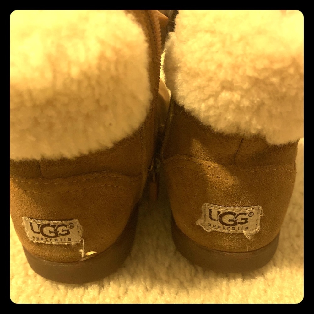 Girls UGG boots size 10